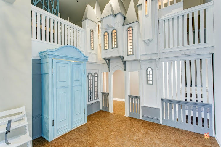 Основной зал в «Кукуруза в Мурино» фотография №13