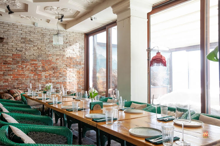 Малый зал до 20 гостей в «Казбек» фотография №6