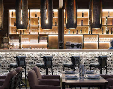  ресторан Radisson Blu Hotel