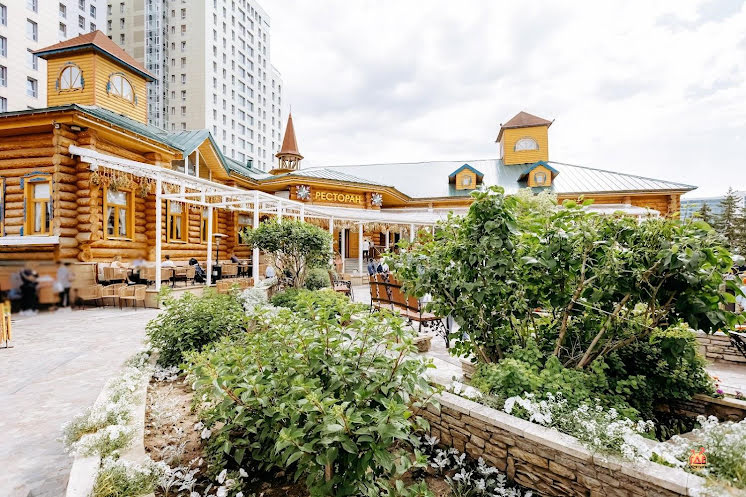 Зал "Природный" в «Туган Авылым» фотография №16