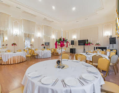 Корпоратив в Особняк Брюллова