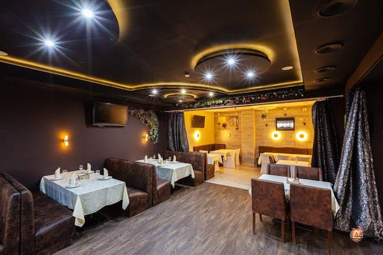 Банкетный зал в «Утёсоff» фотография №15