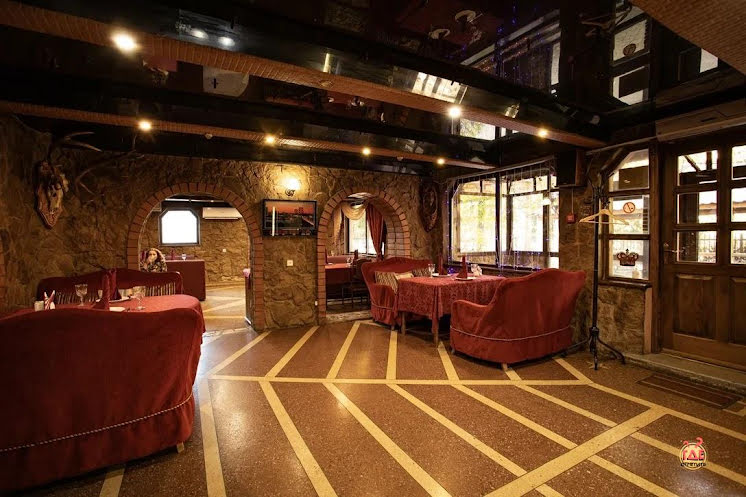 Каминный зал в «Кафе-Клуб» фотография №3