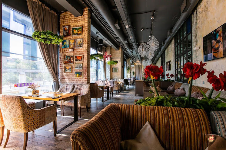 Лофт-бар в «Галактика 2.0» фотография №2