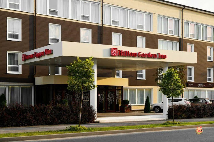 Зал «Юпитер» в «Hilton Garden Inn Kaluga» фотография №4