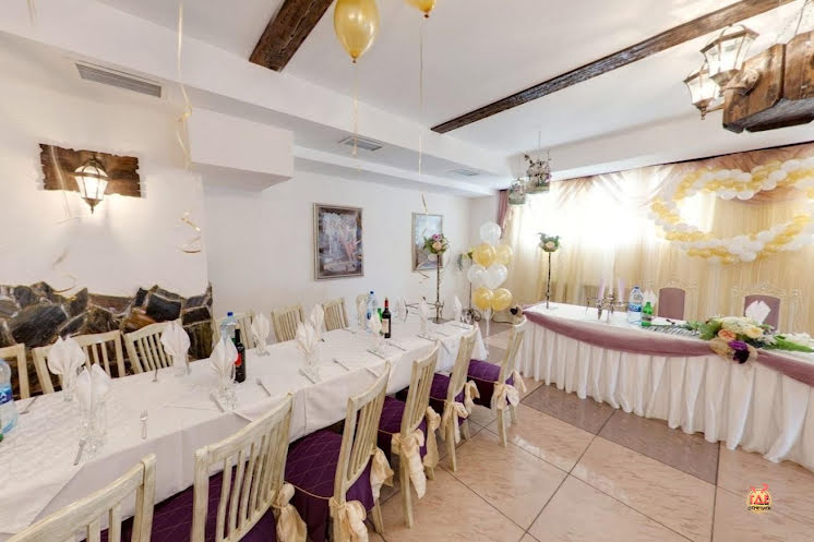 Свадебный зал в «Баклажан» фотография №1