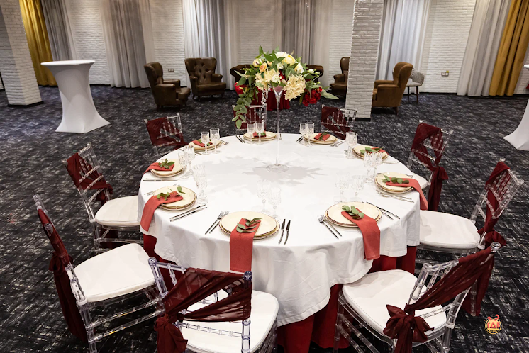 Зал «Лев Толстой» в «АндерСон Resort» фотография №6