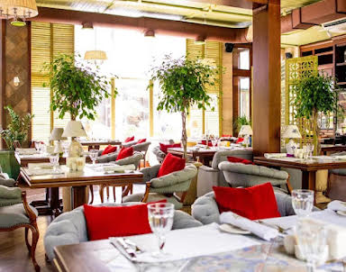 Корпоратив в Villa Verde