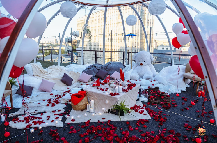 Купольные беседки RoofTop в «Лофты ВДНХ» фотография №7