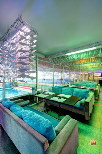 Кафе «Терраса» в «DOLPHIN PLANET» фотография №4