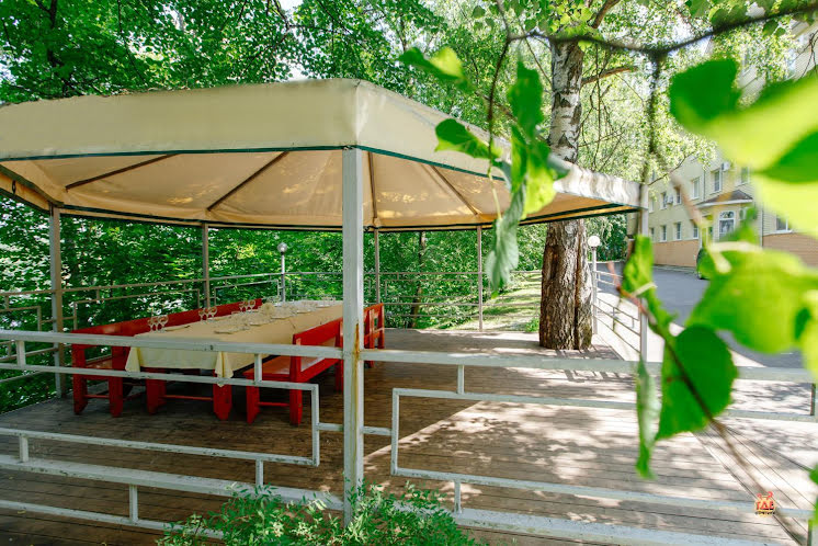 Веранда в «Тверь Парк Отель» фотография №2