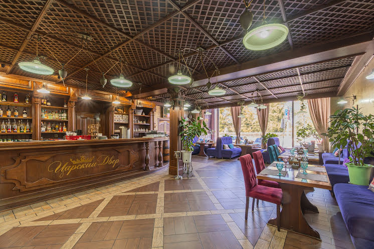 Зона бара в «Царский Двор» фотография №5