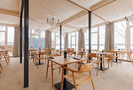 Зимний ресторан в Летний ресторан