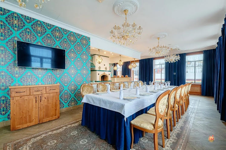 Зал «Печь» в «Гусь» фотография №4