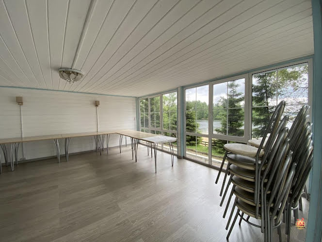 Застекленная VIP-беседка в «Бухта радости» фотография №3