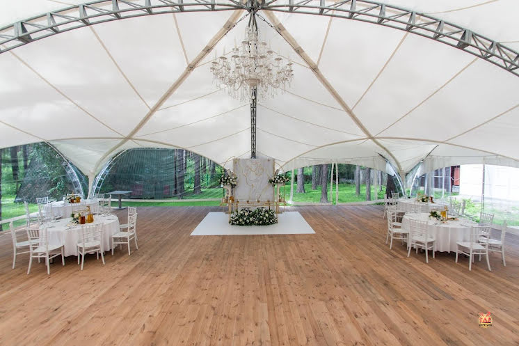 Арочный шатер в «Лесные Дали» фотография №9