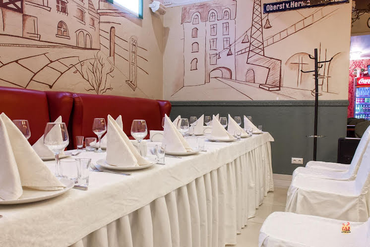 Большой зал в «Берлин» фотография №11