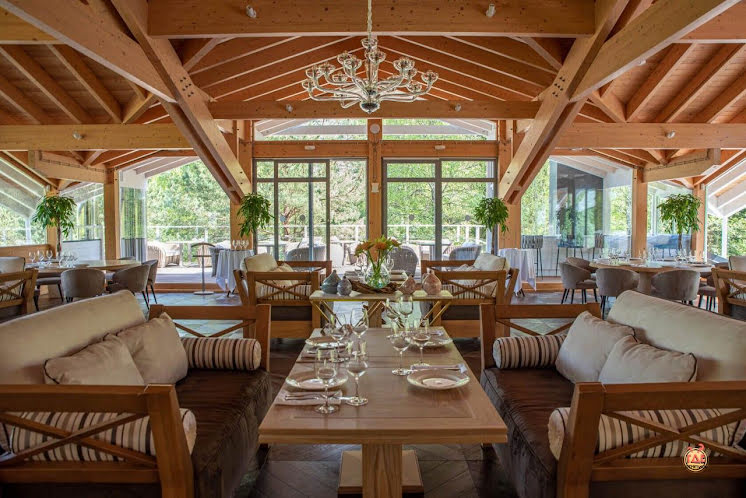 Ресторан в «Зеленое озеро» фотография №2