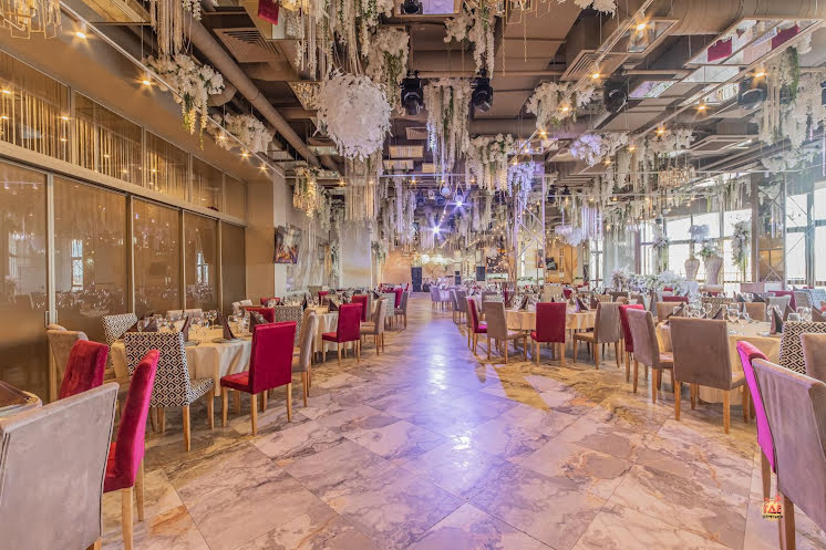 Торжественный зал  в «Euphoria / Эйфория» фотография №7