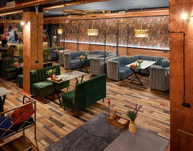 Корпоратив в Haze Bar на Краснолесья