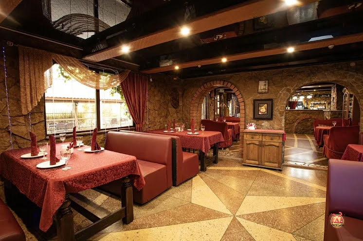 Каминный зал в «Кафе-Клуб» фотография №6