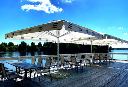 Причал в Коричневая беседка 