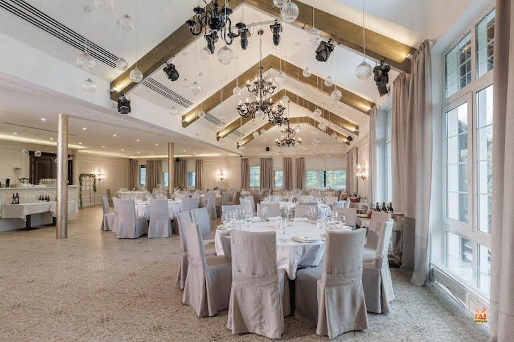 Банкетный зал в «Шале Березка Новогорск» фотография №9