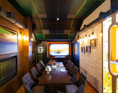  ресторан Whisky Rooms