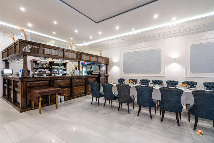 Зал ресторана  в «Зеленая роща» фотография №7