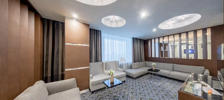 Конференц-зал "Клубная переговорная" в «SHERATONPLAZA Ufa - Congress Hotel» фотография №3