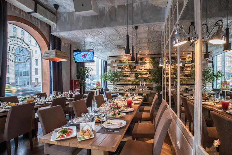 VIP-зал в «Bon App Cafe» фотография №1