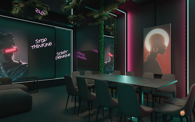 Лофт «Атлантида» в «Iglooloft» фотография №5