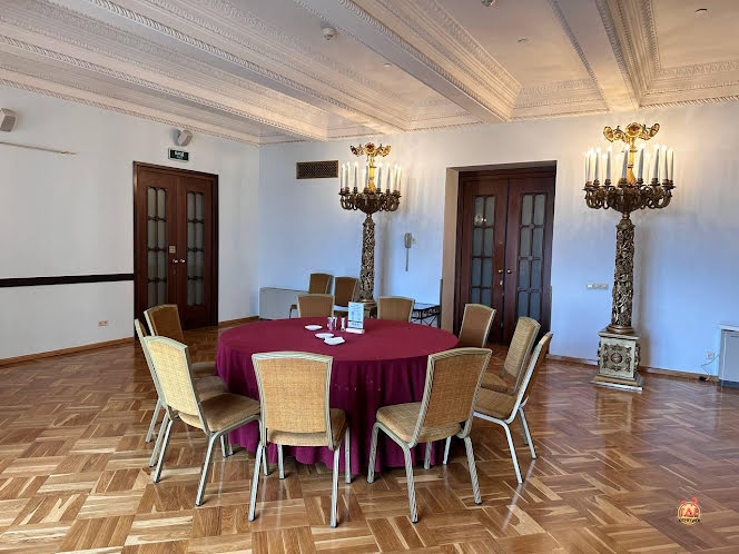 Зал «Орликов 5» в «Hilton Moscow Leningradskaya» фотография № 1