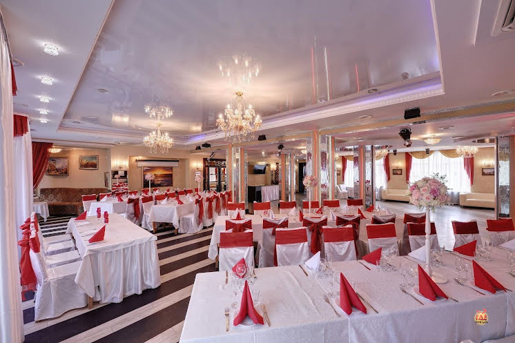 Зал "Рубиновый" в «Алые паруса» фотография №18