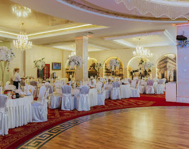  ресторан Metropol Hall