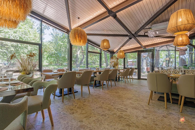 Застекленная веранда в «Лес и Кролик» фотография №6