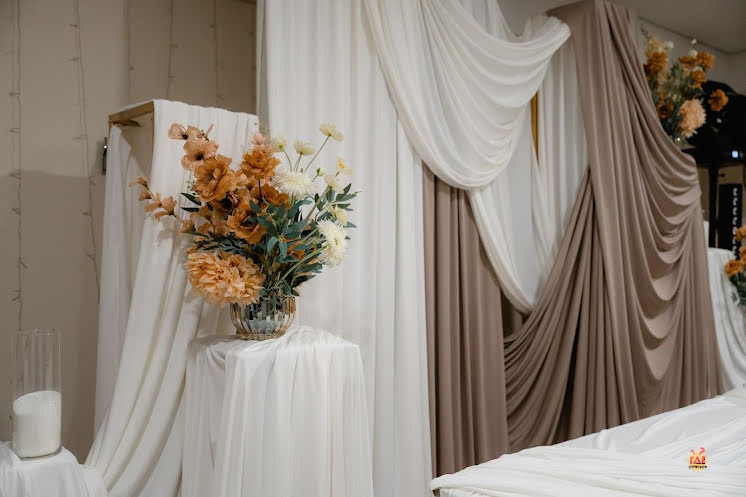 Зал «Ореховый» в «Абникум» фотография №12