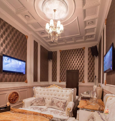 VIP-зал на 10 человек в «Лазурный» фотография №11