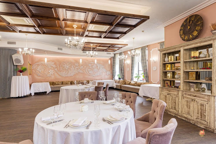 Зал "Северная Венеция" в «Баязет» фотография №3