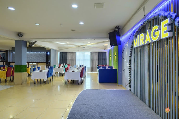 Основной зал  в «MIRAGE» фотография №10