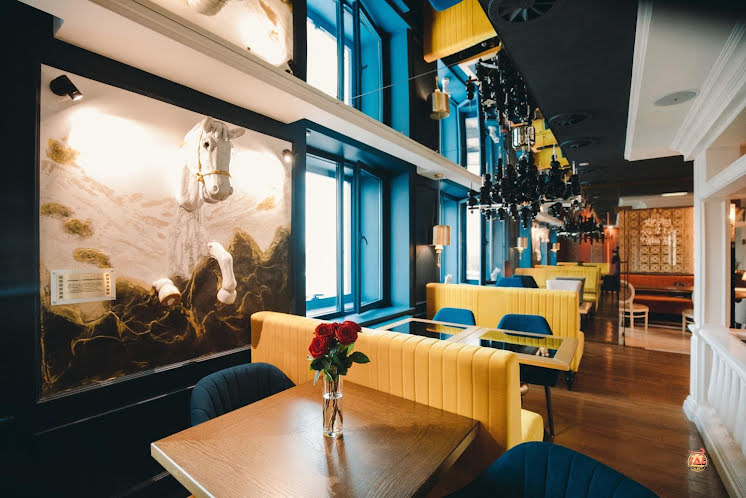 Основной зал  в «Столица деревень» фотография №2