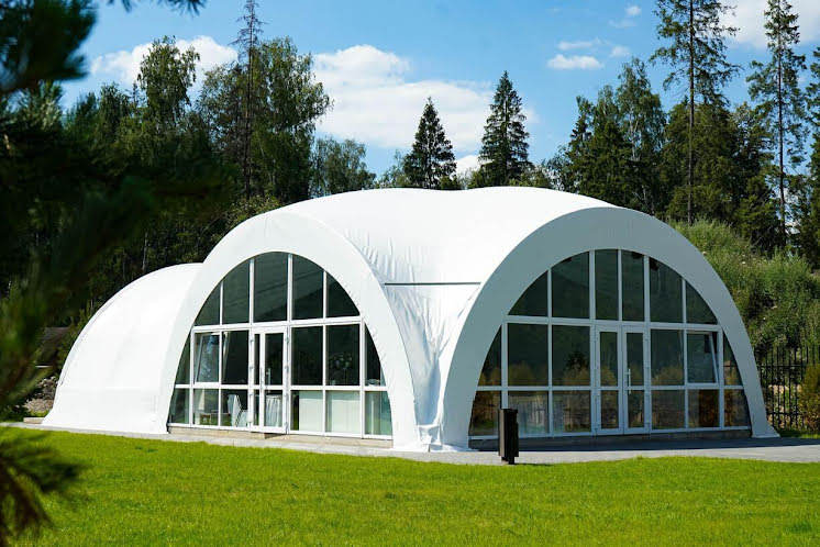 Шатер «Дюна» в «Голицын Клуб» фотография №8