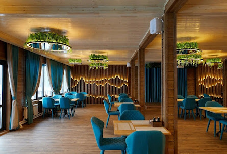 Малый зал в Летняя беседка