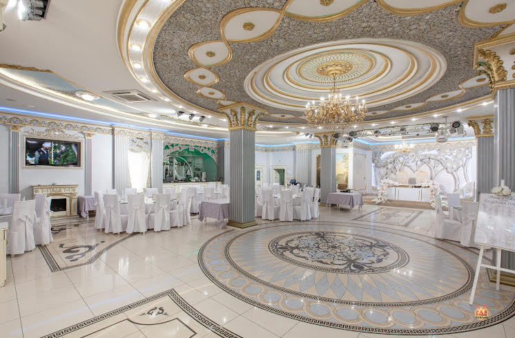 Зал «Золотой» в «Золотая роща» фотография №8