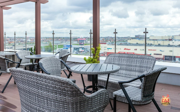 Летняя терраса в «Nebo» фотография №3