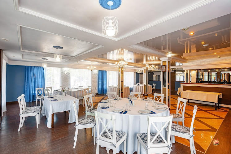 Банкетный зал №2 в «Лукоморье» фотография №16