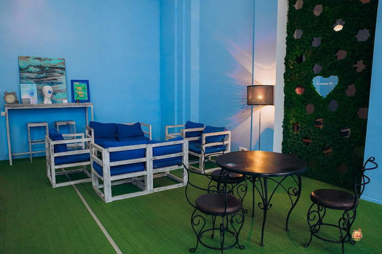 "Голубая гостиная"  в «Дворец Кваренги» фотография №7