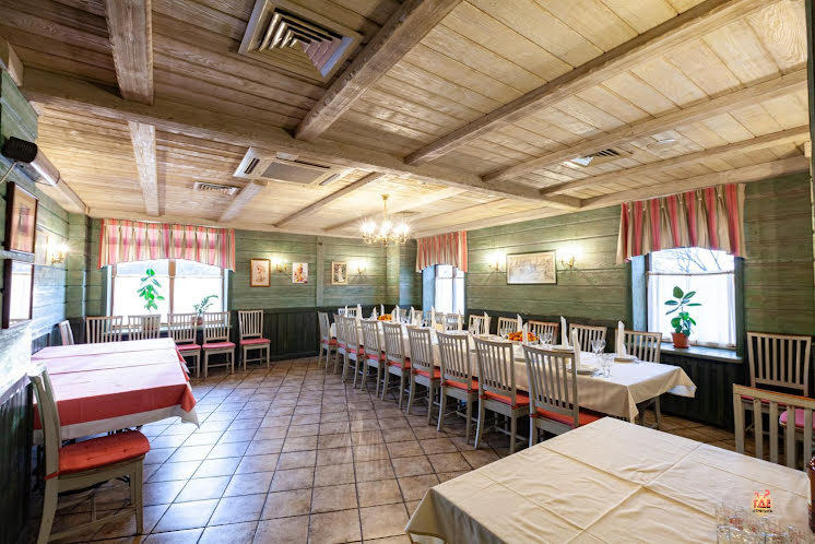 Зеленый зал в «Россичъ» фотография №10