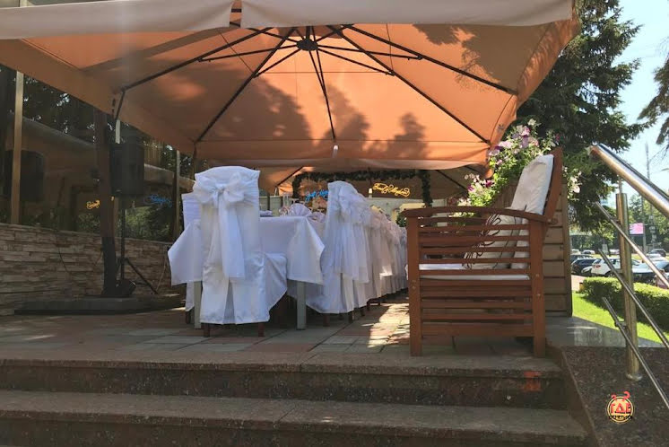 Летняя веранда в «У Эдуарда» фотография №10