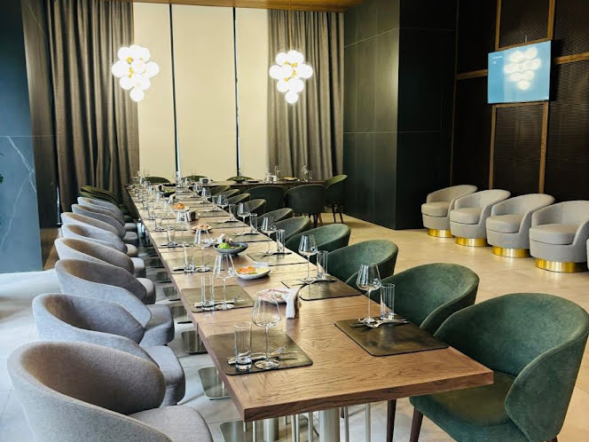 VIP-зал в «Груши и Яблоки» фотография №9